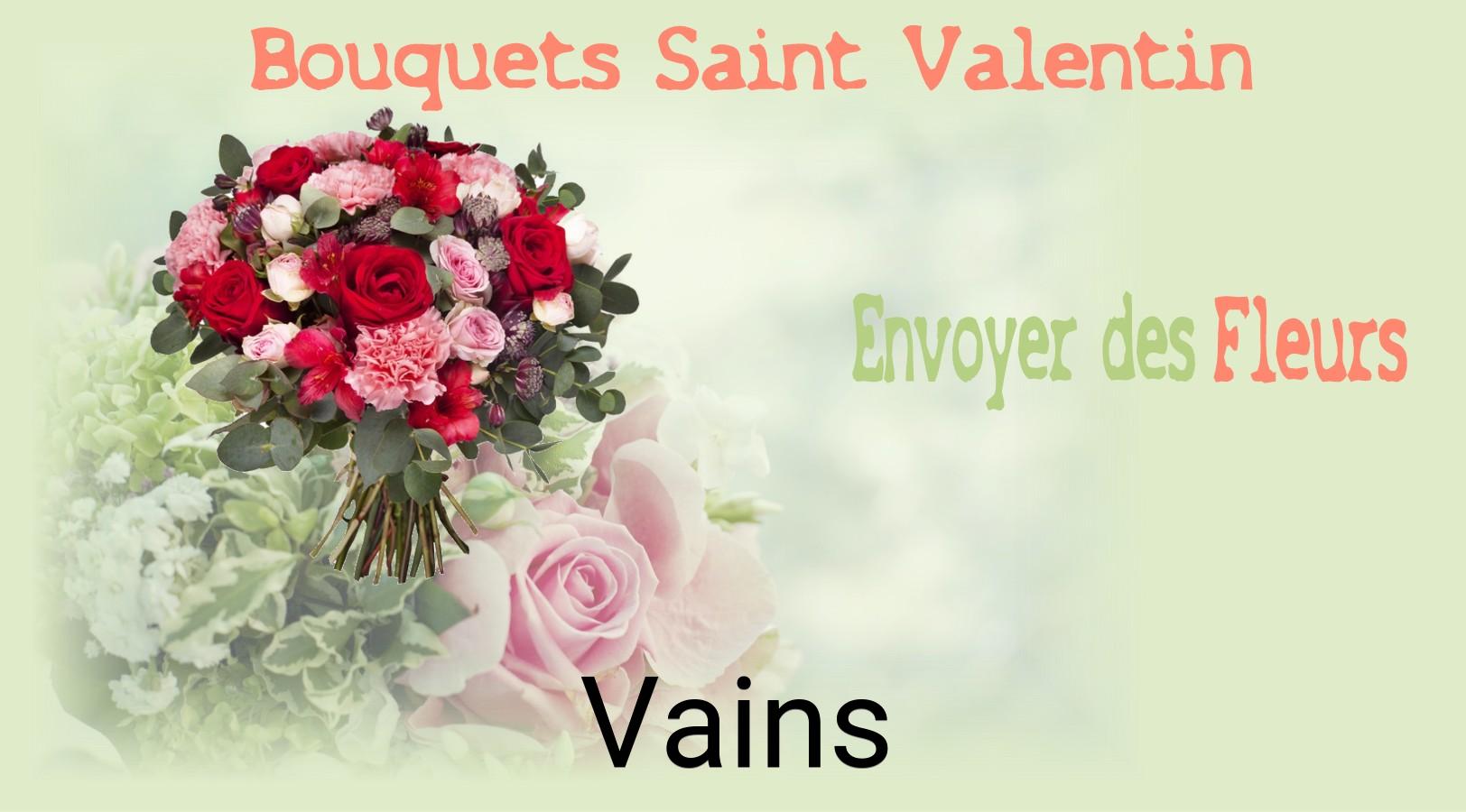 Roses de Saint-Valentin livrées à Vains