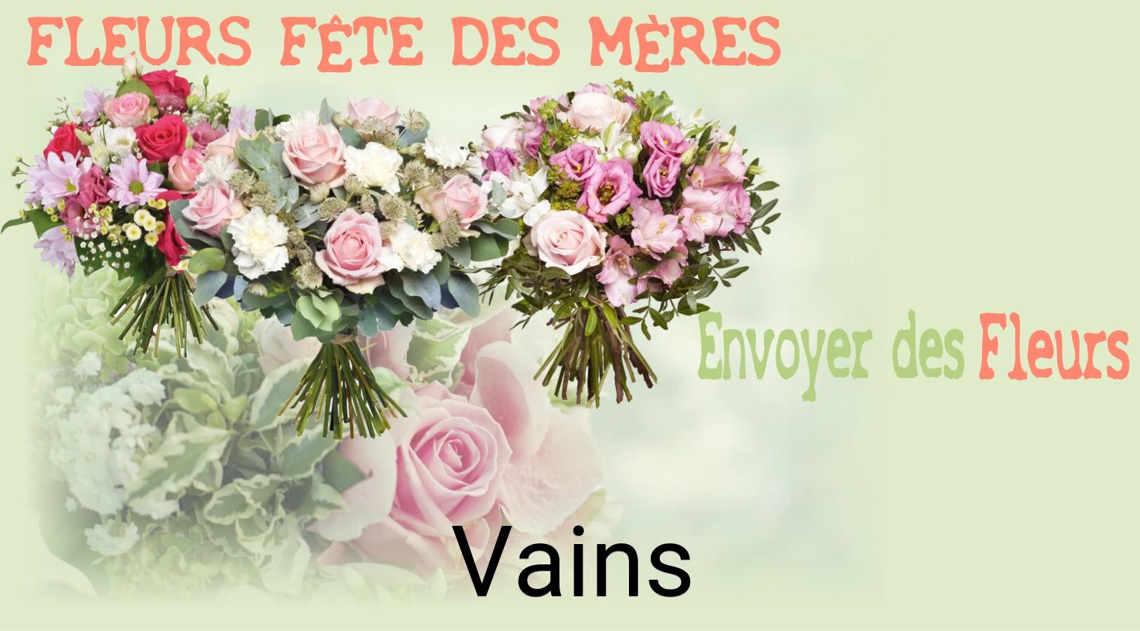 Bouquet de Fête des Mères livré à Vains